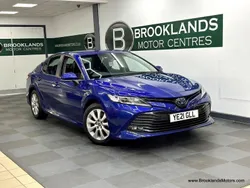 Blue Used 2021 Toyota Camry Design Sedan | £20,450 (Fair price)