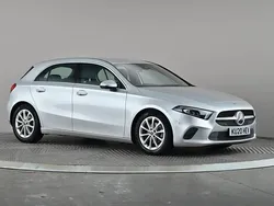 Silver Used 2020 Mercedes A180 Executive Hatchback | £17,498 (Fair price)