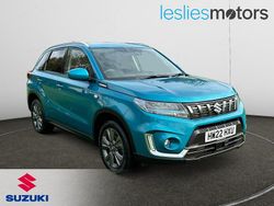 Turquoise Used 2022 Suzuki Vitara SZ-T Estate | £13,999 (Fair price)