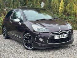 Mauve/purple Used 2014 Citroën DS3 Hatchback | £3,495 (Fair price)