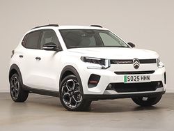 Special solid polar white New 2025 Citroën e-C3 Hatchback | £18,498 (Good price)