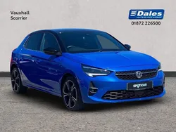 Voltaic blue Used 2022 Vauxhall Corsa Ultimate Hatchback | £14,990 (Expensive)