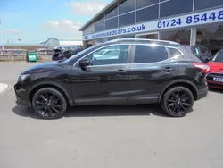 Black Used 2014 Nissan Qashqai Tekna SUV | £6,994 (Fair price)