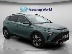 Green Used 2022 Hyundai Bayon Premium SUV | £12,525 (Fair price)