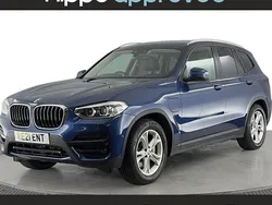 Blue Used 2021 BMW X3 Comfort Edition SUV | £21,220 (Super price)