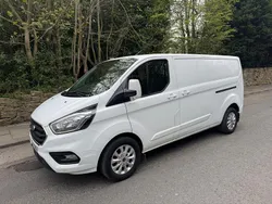 White Used 2020 Ford Transit Custom Limited Van | £6,999 (Super price)
