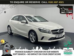 White Used 2017 Mercedes A160 Executive Hatchback | £11,970 (Fair price)