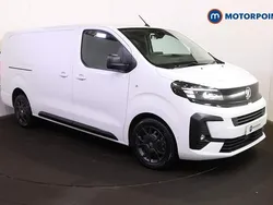 White New 2025 Vauxhall Vivaro Van | £21,999 (Fair price)