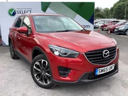 Soul red Used 2015 Mazda CX-5 Inclusive SUV | £10,795 (Fair price)