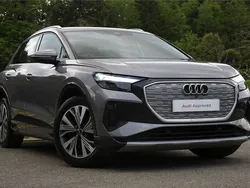Grey Used 2022 Audi Q4 e-tron Sport SUV | £29,495 (Good price)