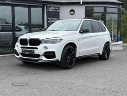 White Used 2018 BMW X5 Sport Line SUV | £23,995 (A bit pricey)