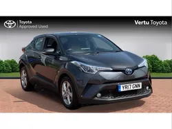 Grey Used 2017 Toyota C-HR SUV | £13,544 (Good price)