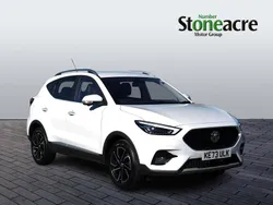 White Used 2024 MG ZS Exclusive Sedan | £15,999 (Fair price)