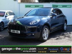 Night blue metallic Used 2016 Porsche Macan SUV | £23,995 (Good price)