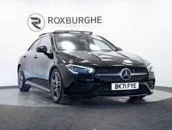 Black Used 2022 Mercedes CLA180 AMG line Sedan | £23,599 (Fair price)
