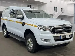 White Used 2018 Ford Ranger XLT Pickup | £9,500 (Good price)