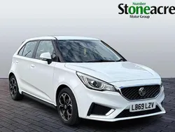 White Used 2019 MG MG3 Exclusive Hatchback | £8,495 (Fair price)