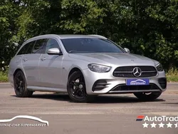 Silver Used 2021 Mercedes E300 AMG line Estate | £25,599 (Super price)