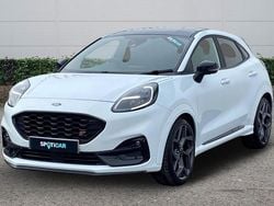 White Used 2024 Ford Puma ST SUV | £22,316 (Good price)