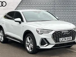 White Used 2024 Audi Q3 S-Line SUV | £33,126