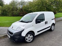 White Used 2021 Fiat Fiorino Van | £4,995 (Fair price)