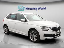 White Used 2022 Skoda Kamiq SE L Executive SUV | £18,200 (Fair price)