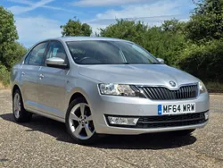 Silver Used 2014 Skoda Rapid SE Hatchback | £5,750 (Fair price)
