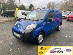 Blue Used 2015 Peugeot Bipper S Van | £1,995 (Fair price)