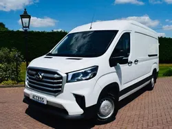 White Used 2021 Maxus V90 Van | £10,995 (Fair price)