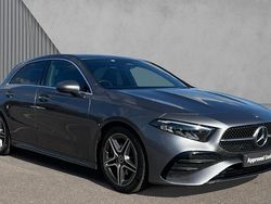 Mountain grey metallic Used 2024 Mercedes A180 Executive Hatchback | £23,980 (Expensive)