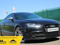 Black Used 2013 Audi TTS Black Edition Coupe | £7,450 (A bit pricey)