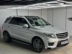 Silver Used 2013 Mercedes ML63 AMG AMG SUV | £18,984