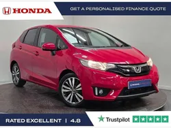 Red Used 2016 Honda Jazz EX Hatchback | £8,365 (Fair price)