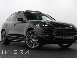Black Used 2020 Porsche Cayenne SUV | £50,995 (Good price)