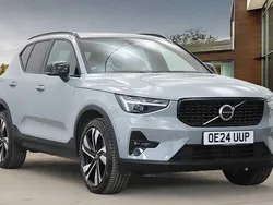 Vapour grey New 2024 Volvo XC40 Ultra SUV | £37,995 (Fair price)