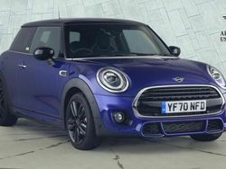 Blue Used 2020 Mini Cooper Hatch Hatchback | £15,999 (Fair price)