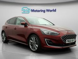 Red Used 2019 Ford Focus Hatchback | £14,100 (Fair price)