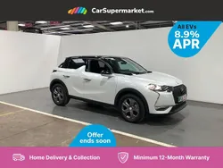 White Used 2022 DS Automobiles DS3 Crossback E-Tense Bastille SUV | £11,997 (Fair price)