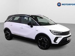 White Used 2022 Vauxhall Crossland Ultimate SUV | £12,699 (Fair price)