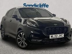 Black Used 2022 Ford Puma Gen-E ST-Line Hatchback | £14,108 (Good price)