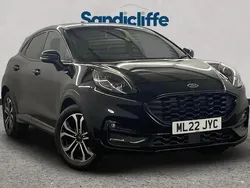 Black Used 2022 Ford Puma Gen-E ST-Line Hatchback | £14,127 (Good price)