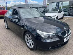 Black Used 2004 BMW 530 Sedan | £3,495
