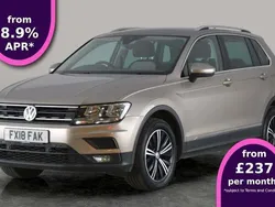 Beige Used 2018 VW Tiguan SE SUV | £14,421 (Good price)
