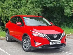 Red Used 2022 Nissan Qashqai Visia SUV | £15,298 (Super price)