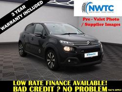 Black Used 2017 Citroën C3 Flair Hatchback | £5,695 (Fair price)