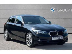 Black Used 2017 BMW 118 Sport Line Hatchback | £13,995 (Good price)