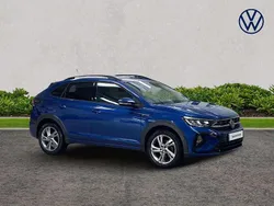 Blue Used 2022 VW Taigo R-line SUV | £18,800 (Fair price)