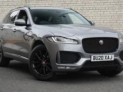 Used 2020 Jaguar F-Pace Chequered Flag SUV | £21,990 (Fair price)