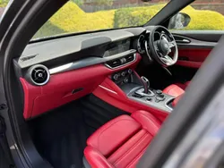 Grey Used 2022 Alfa Romeo Stelvio Veloce SUV | £30,495 (A bit pricey)