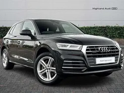 Other Used 2019 Audi Q5 S-Line SUV | £21,985 (Fair price)